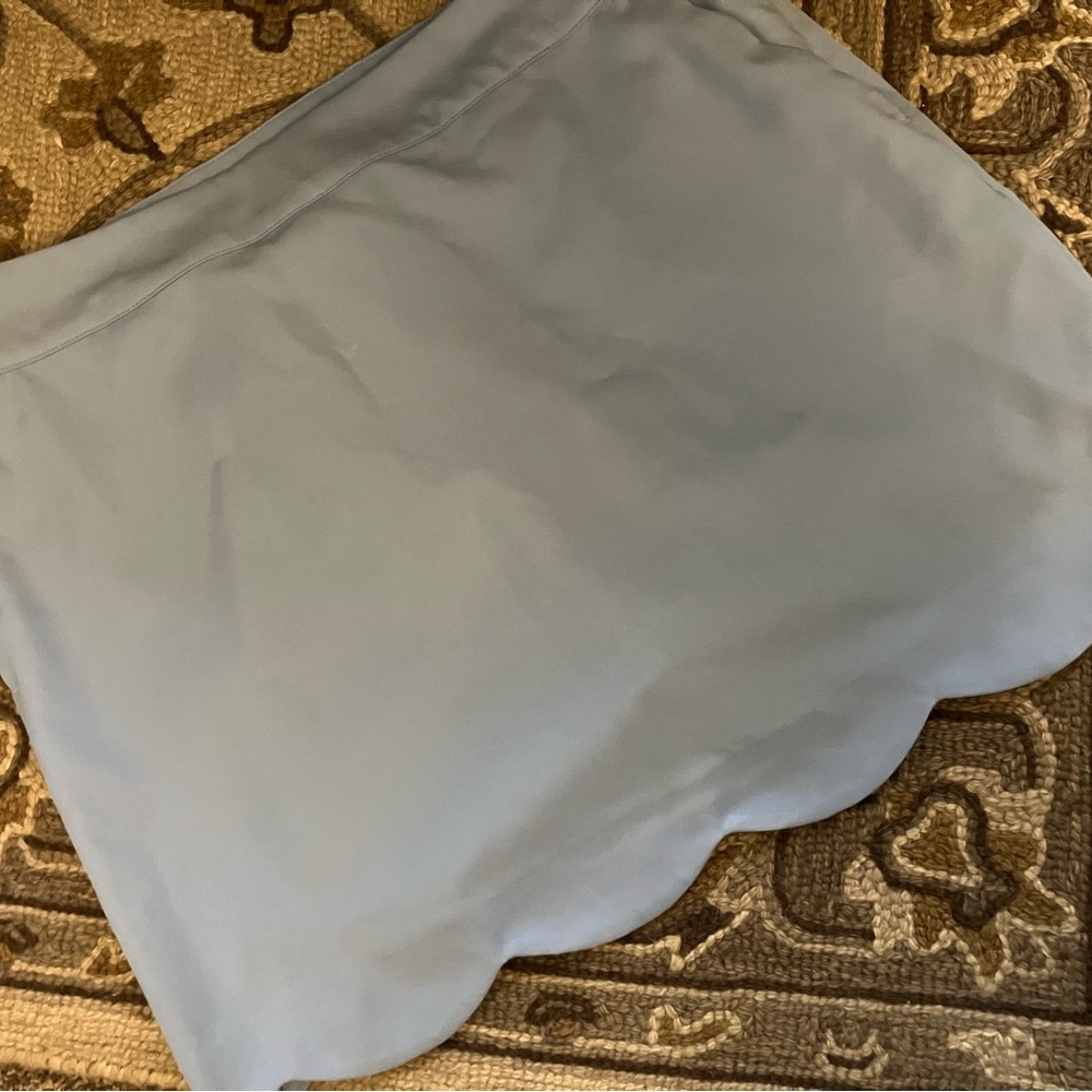 Vineyard Vines Solid Scallop 17” Active Skirt/ Sk… - image 4